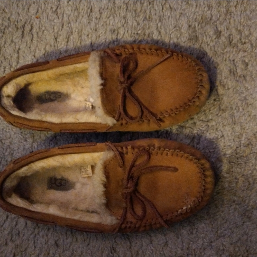 Ugg moccasin slippers